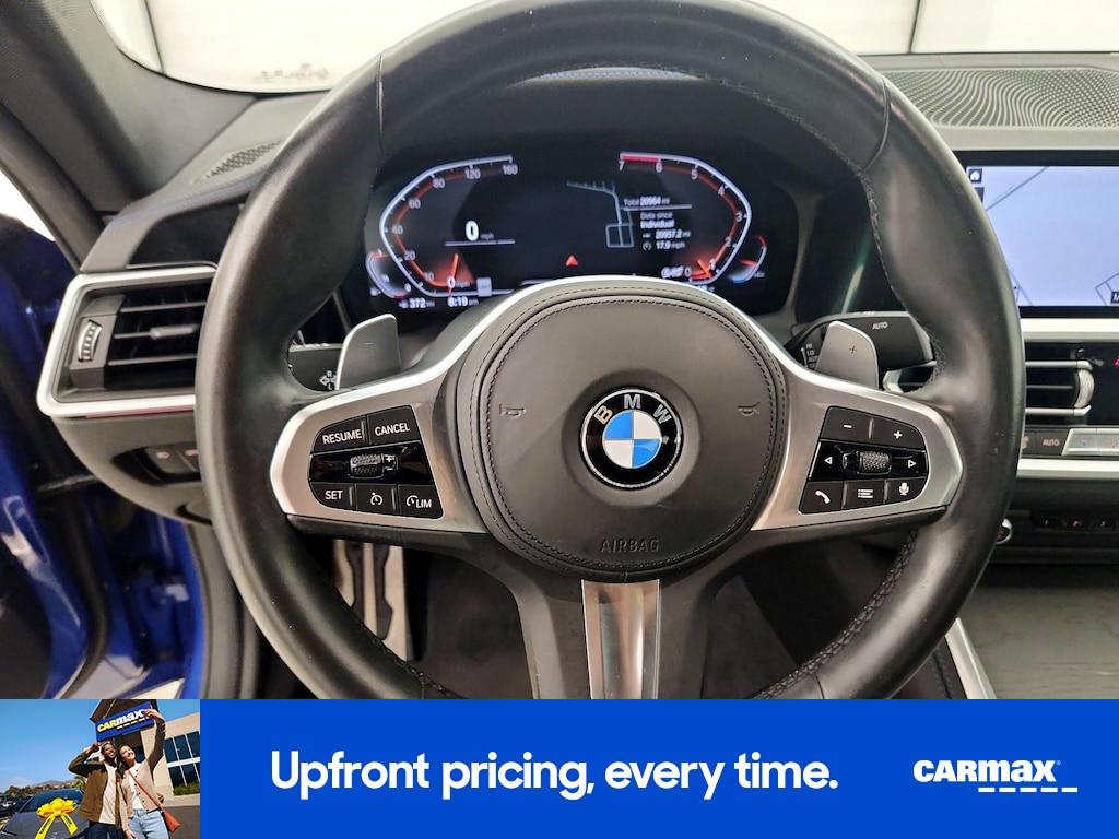 used 2021 BMW 430 car, priced at $35,998
