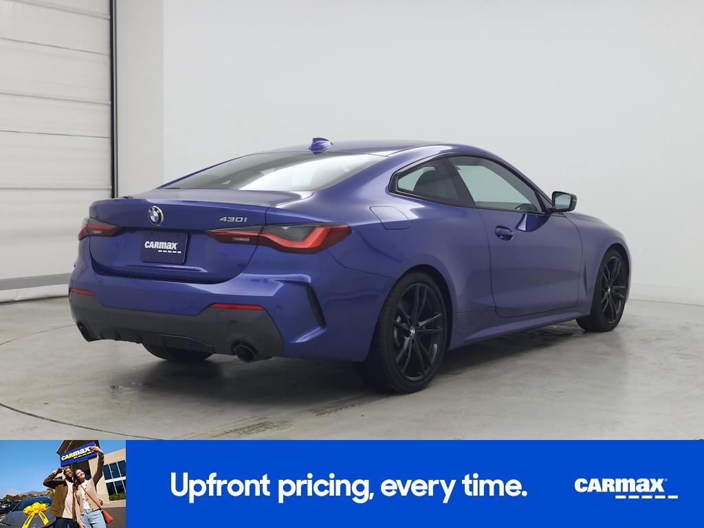 used 2021 BMW 430 car, priced at $35,998
