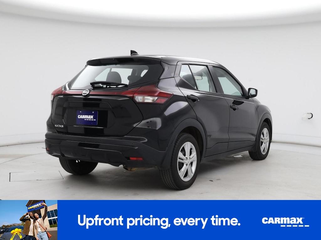 used 2021 Nissan Kicks car, priced at $15,998