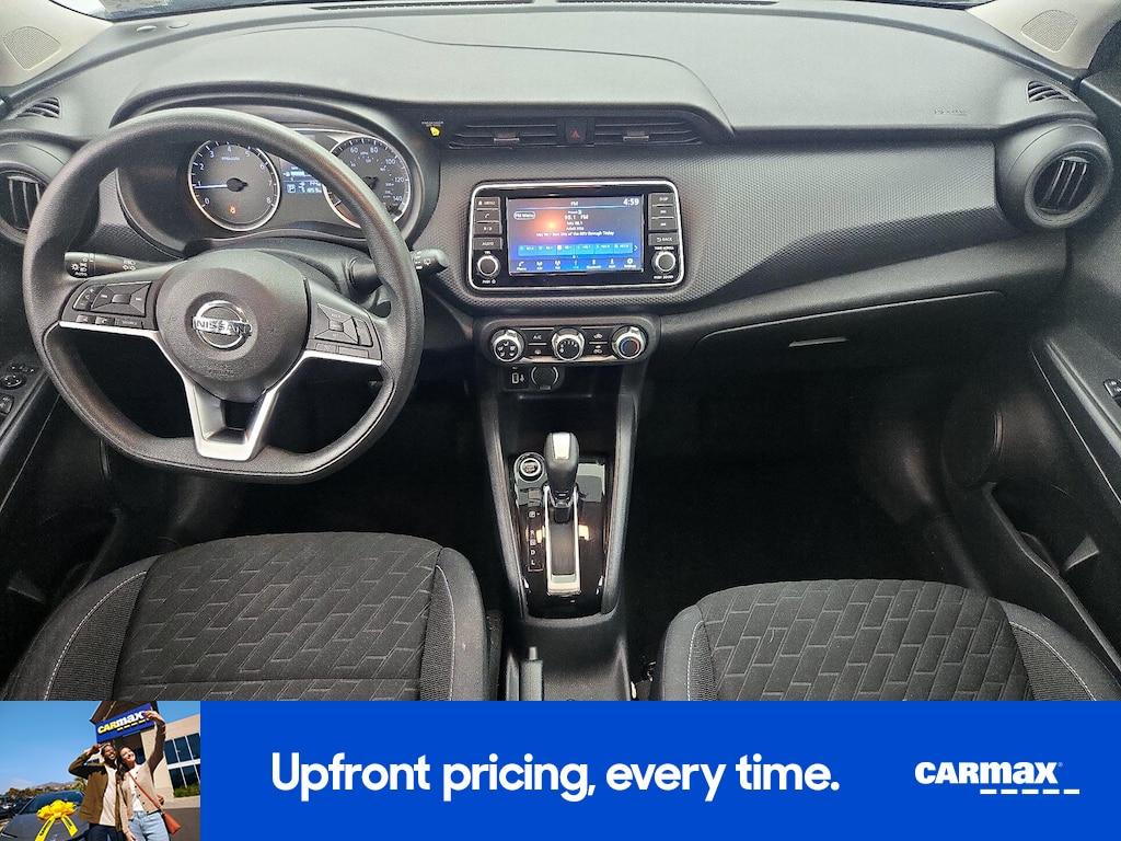used 2021 Nissan Kicks car, priced at $15,998