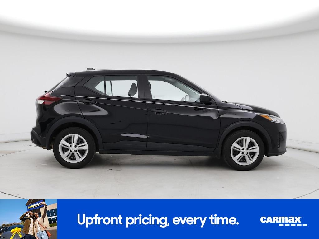 used 2021 Nissan Kicks car, priced at $15,998