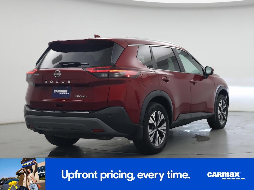 used 2023 Nissan Rogue car, priced at $21,998