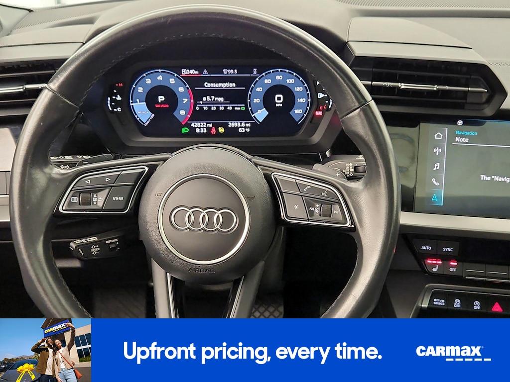 used 2023 Audi A3 car, priced at $22,998