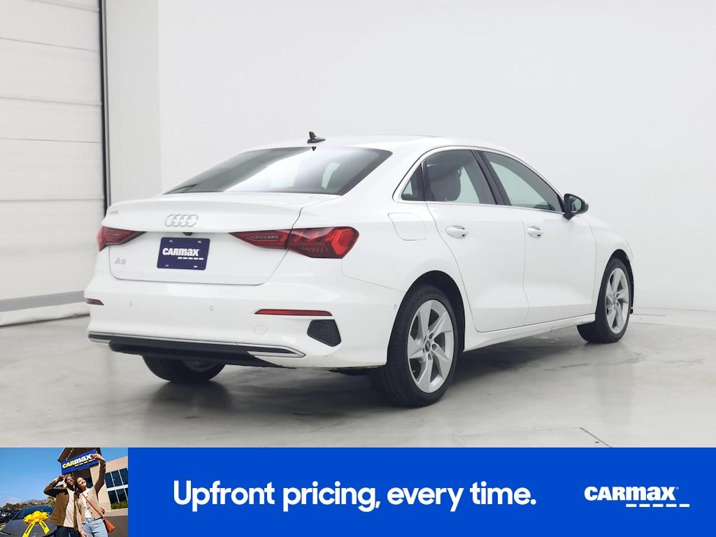 used 2023 Audi A3 car, priced at $22,998