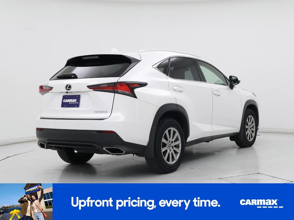 used 2021 Lexus NX 300 car, priced at $30,998