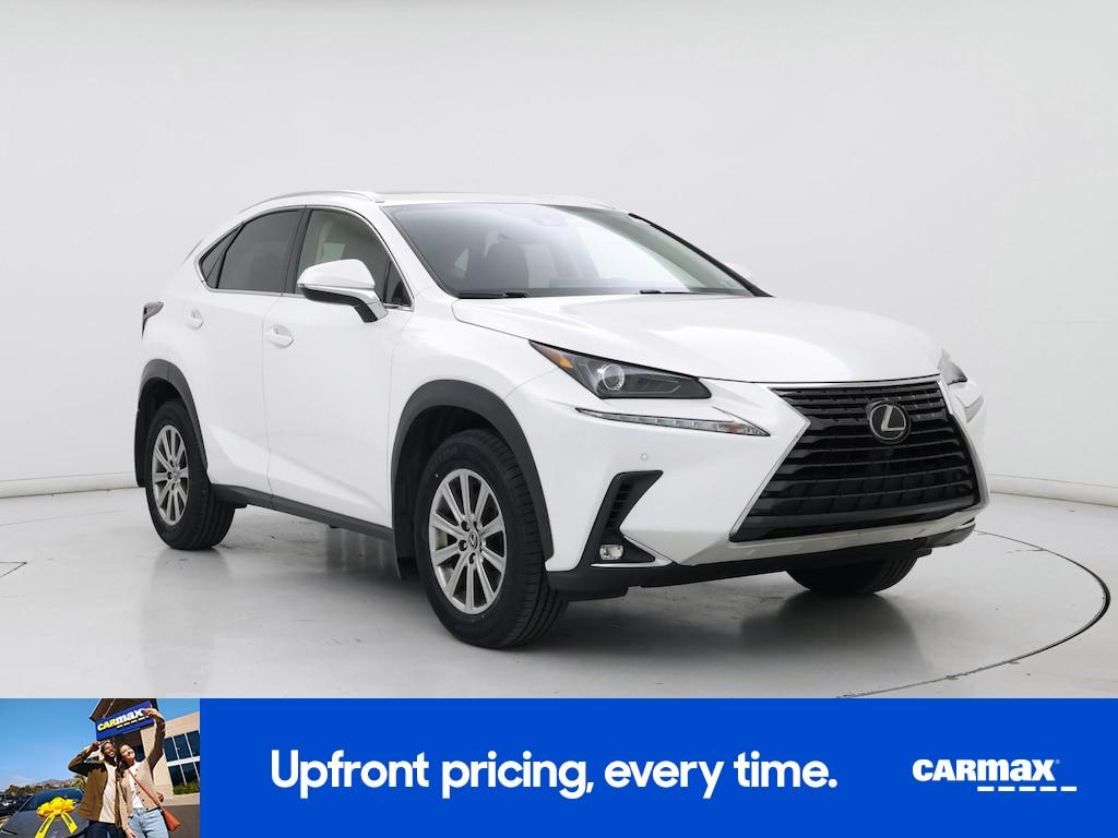 used 2021 Lexus NX 300 car, priced at $30,998