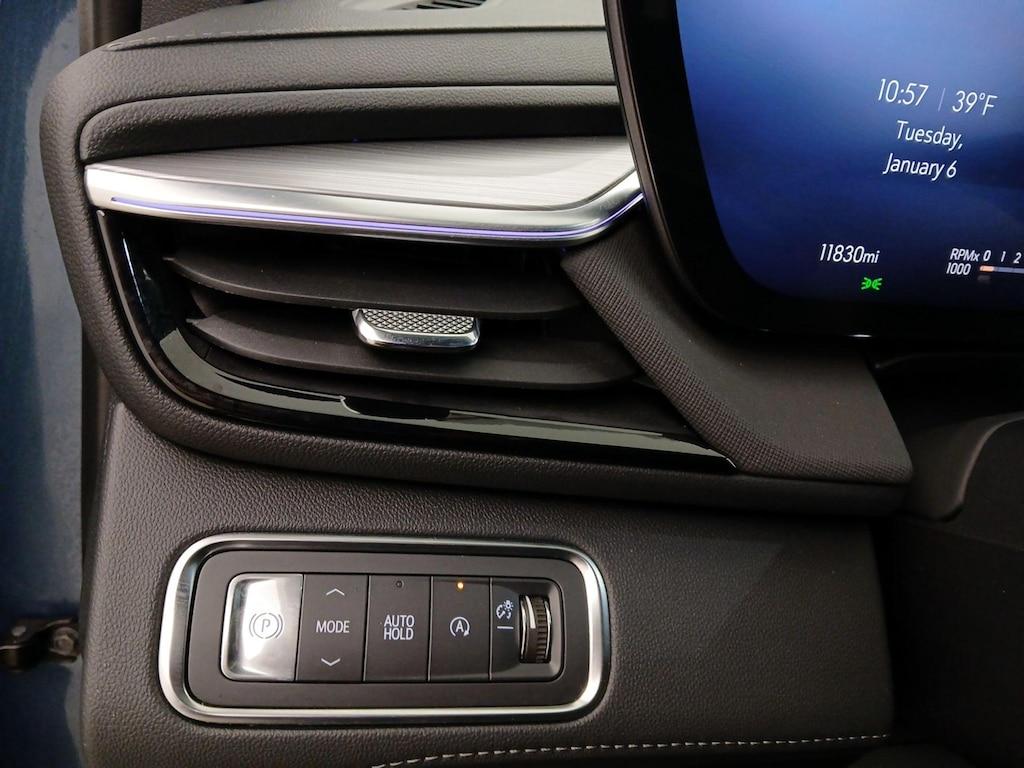 used 2025 Buick Enclave car, priced at $35,998