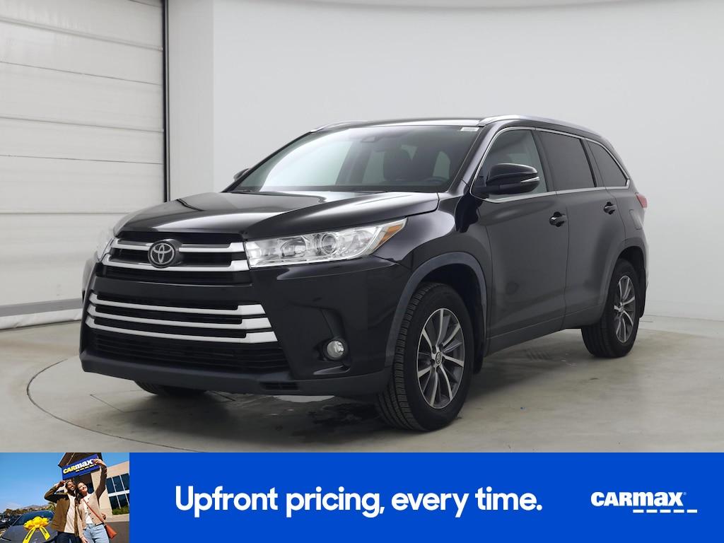 used 2019 Toyota Highlander car, priced at $27,998