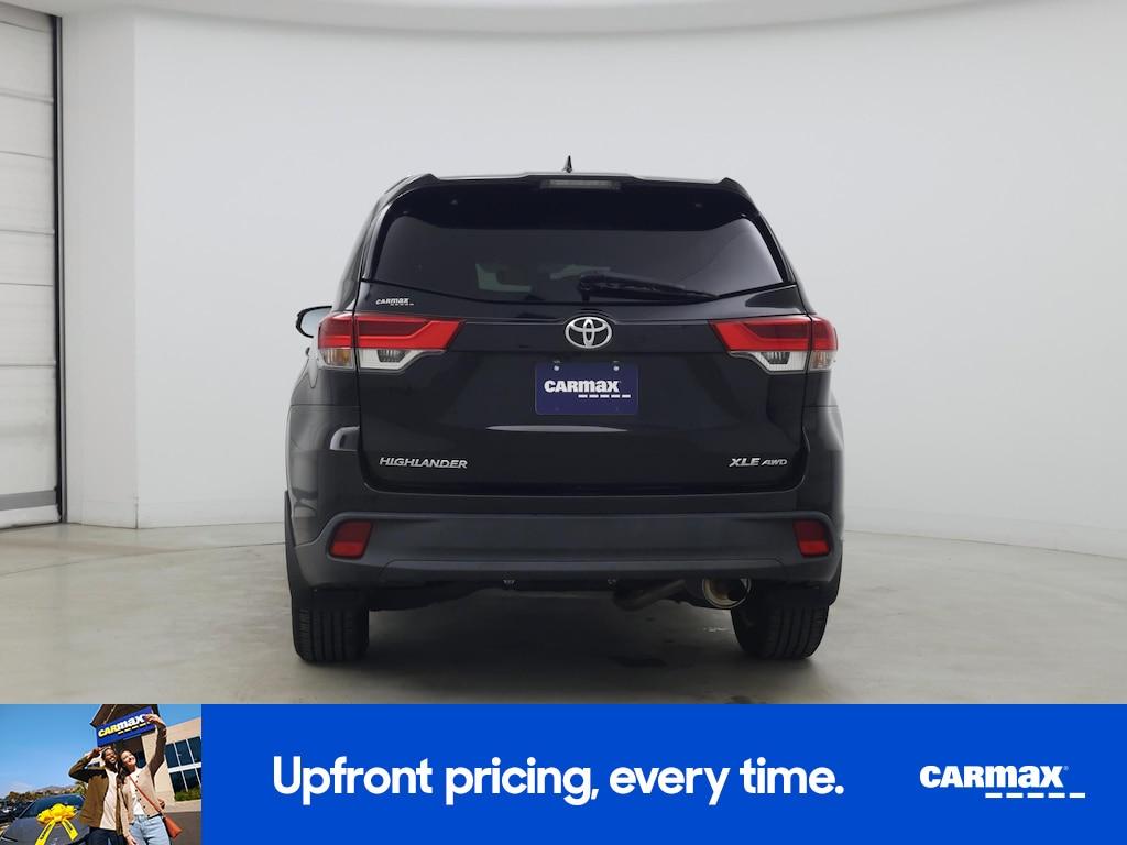 used 2019 Toyota Highlander car, priced at $27,998