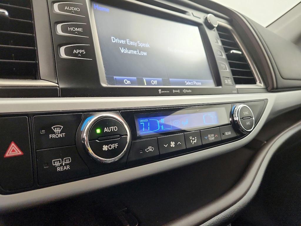 used 2019 Toyota Highlander car, priced at $27,998