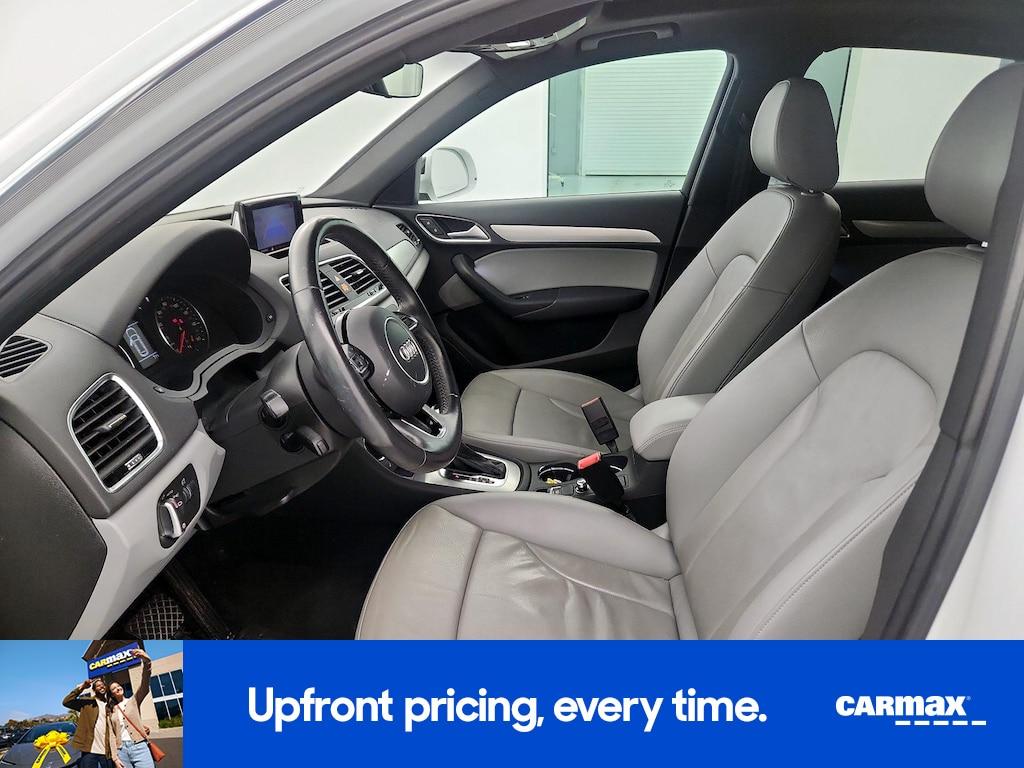 used 2018 Audi Q3 car, priced at $18,998