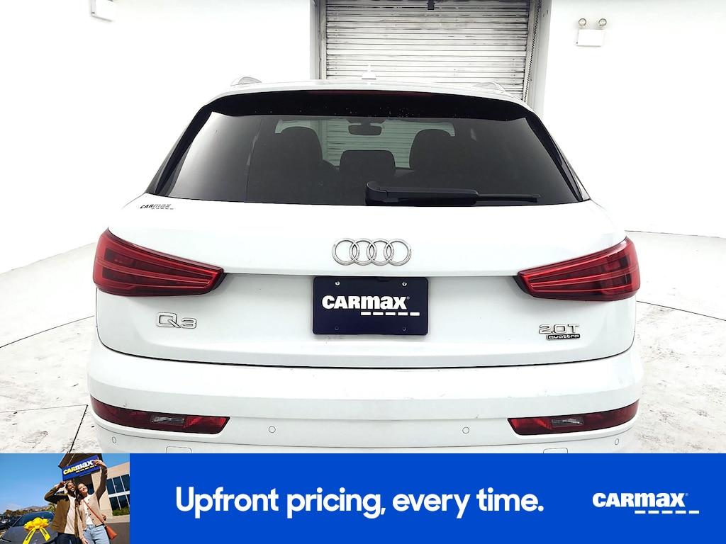 used 2018 Audi Q3 car, priced at $18,998