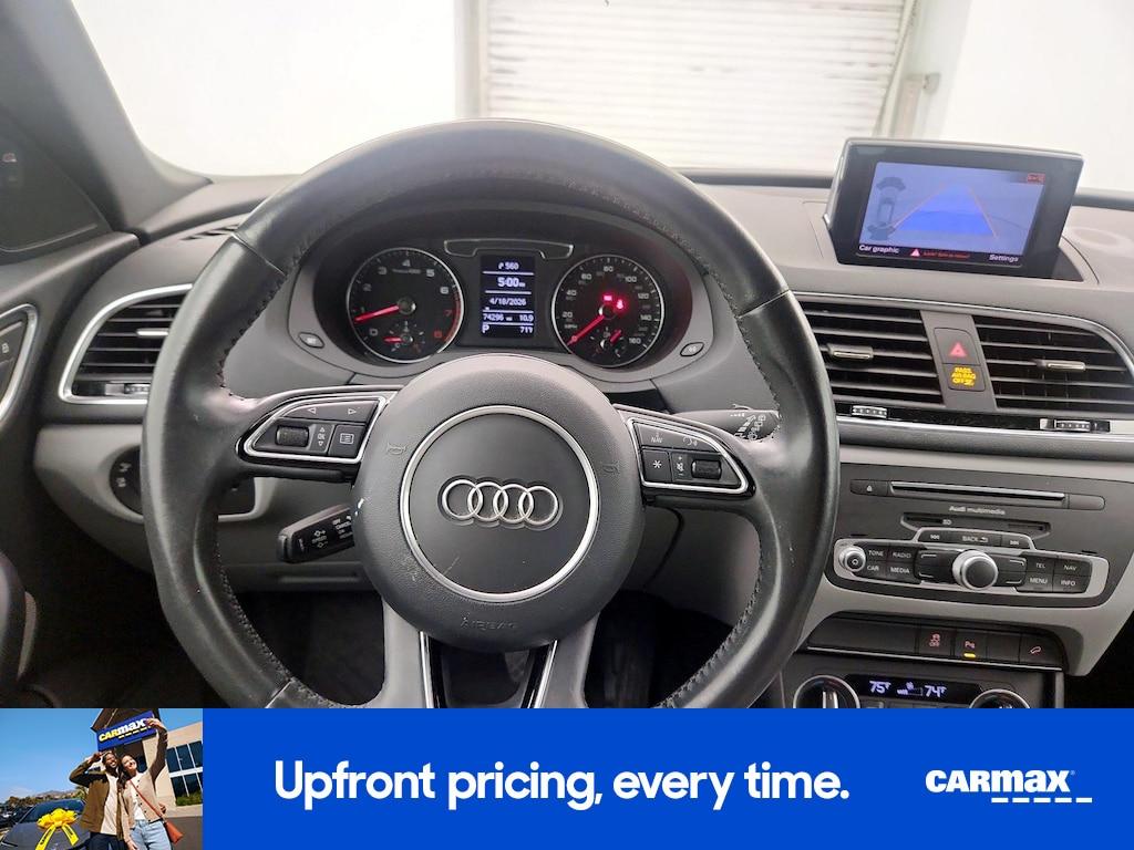 used 2018 Audi Q3 car, priced at $18,998