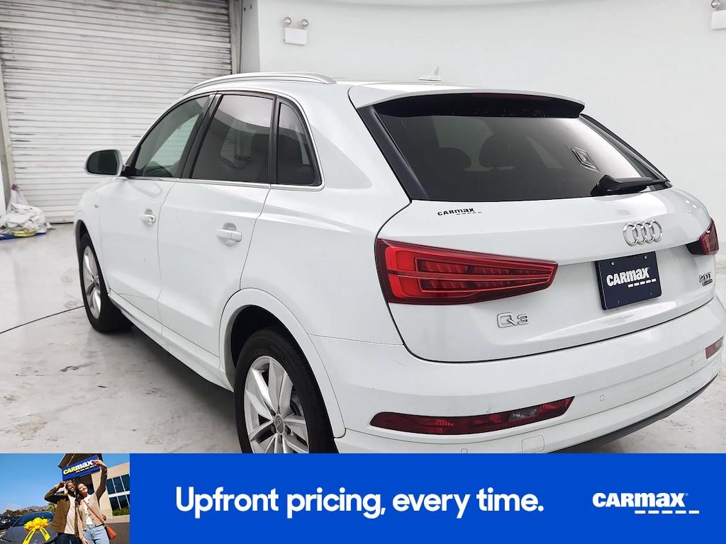 used 2018 Audi Q3 car, priced at $18,998