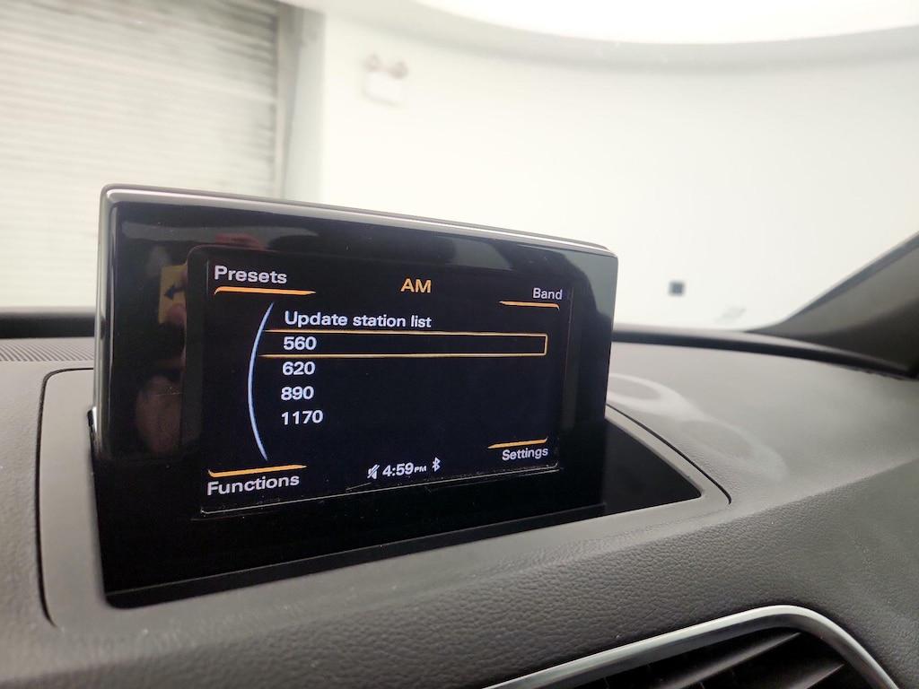 used 2018 Audi Q3 car, priced at $18,998