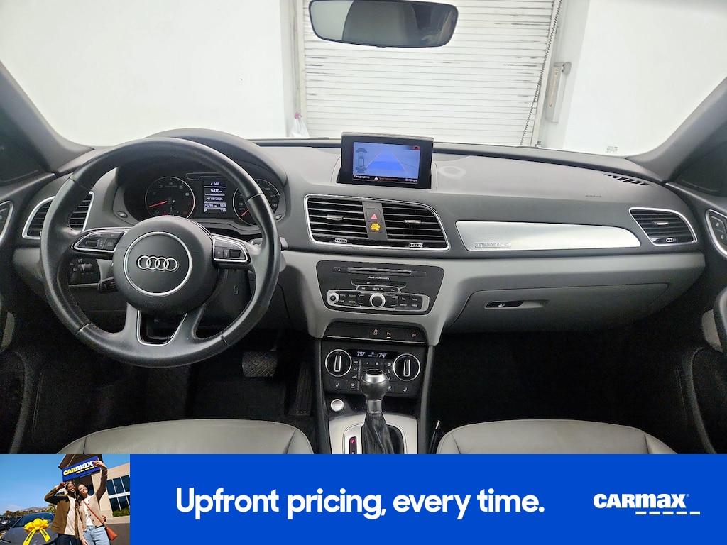 used 2018 Audi Q3 car, priced at $18,998