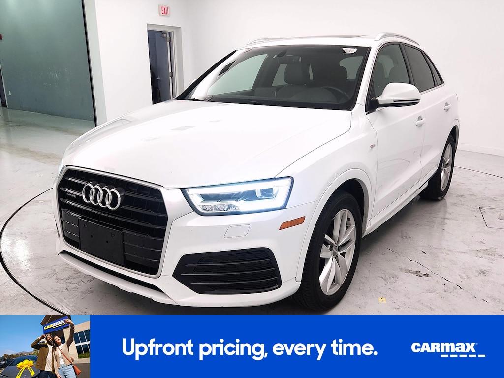 used 2018 Audi Q3 car, priced at $18,998