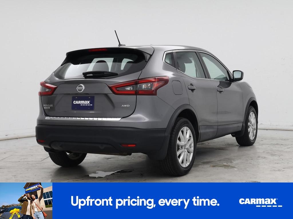 used 2020 Nissan Rogue Sport car, priced at $15,998