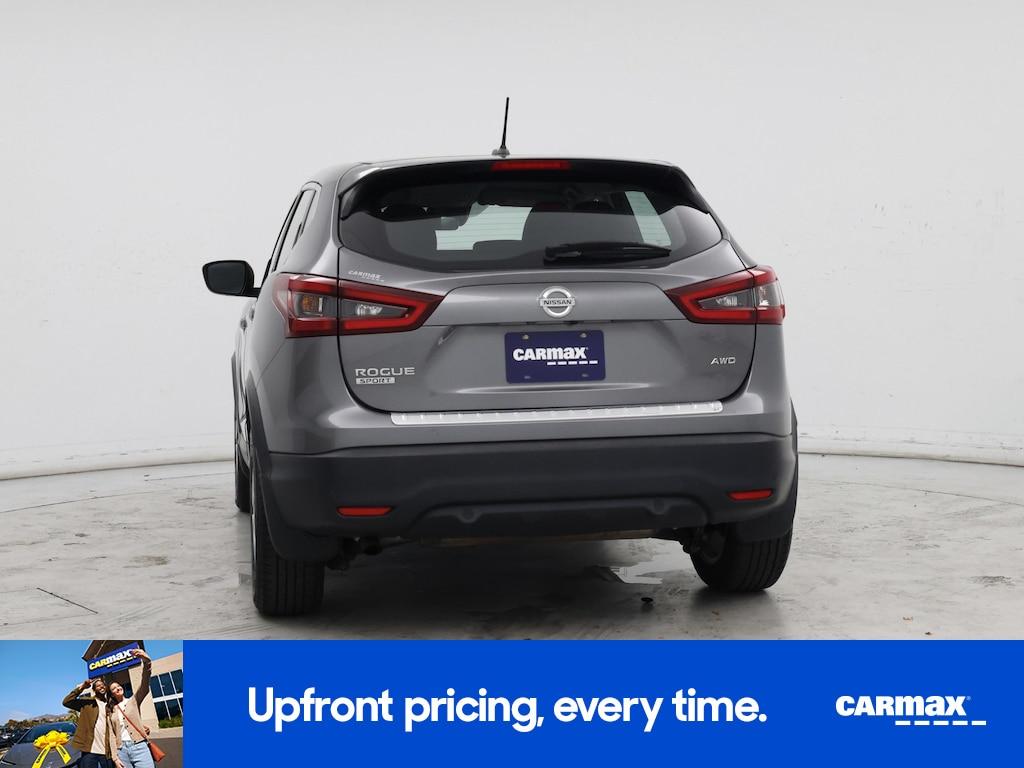 used 2020 Nissan Rogue Sport car, priced at $15,998