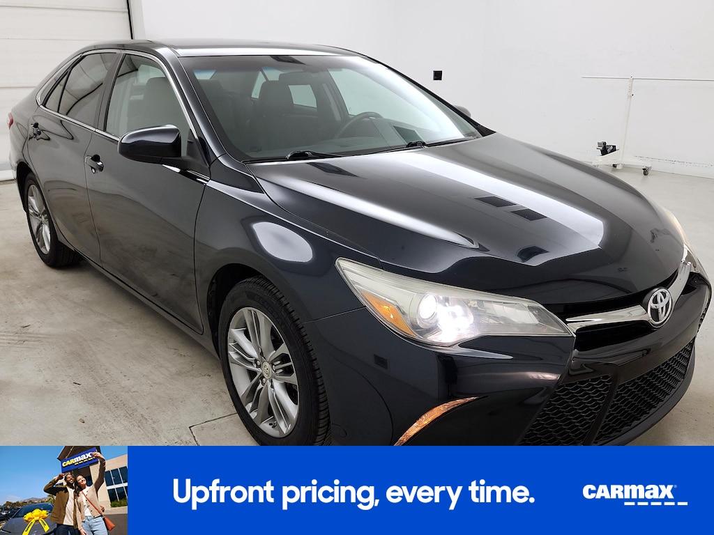 used 2015 Toyota Camry car, priced at $18,998