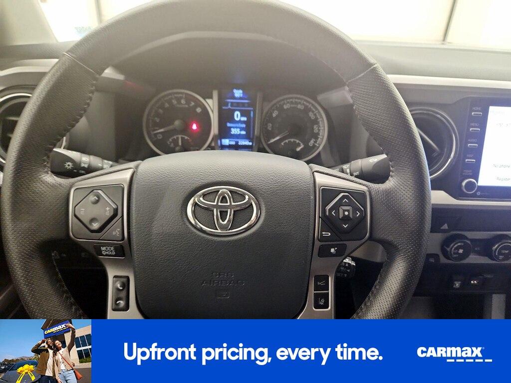 used 2020 Toyota Tacoma car, priced at $34,998
