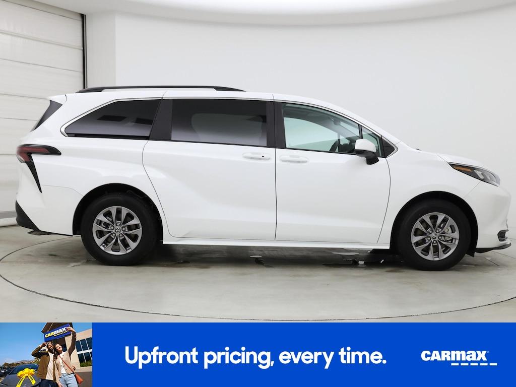 used 2025 Toyota Sienna car, priced at $45,998