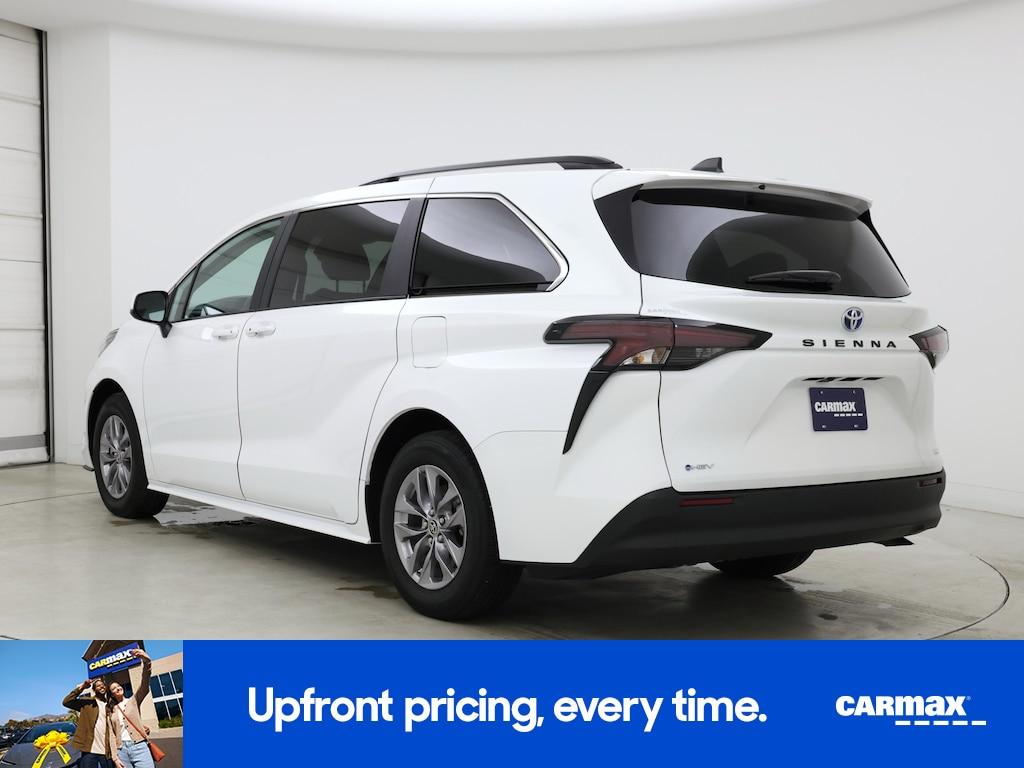 used 2025 Toyota Sienna car, priced at $45,998