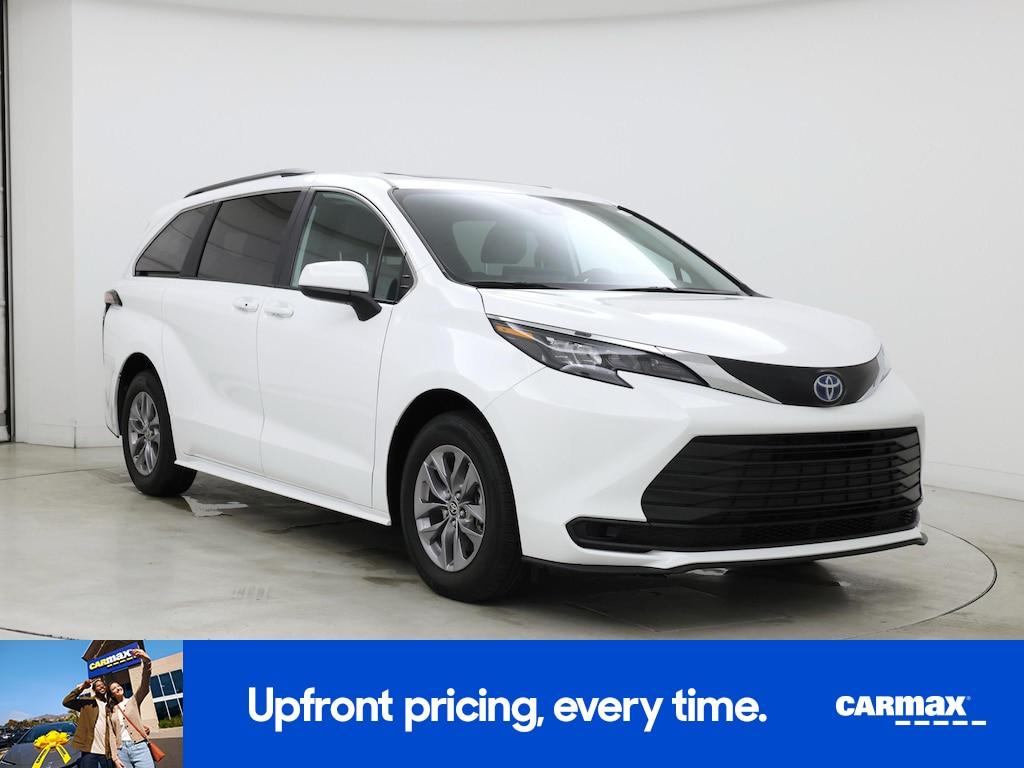 used 2025 Toyota Sienna car, priced at $45,998
