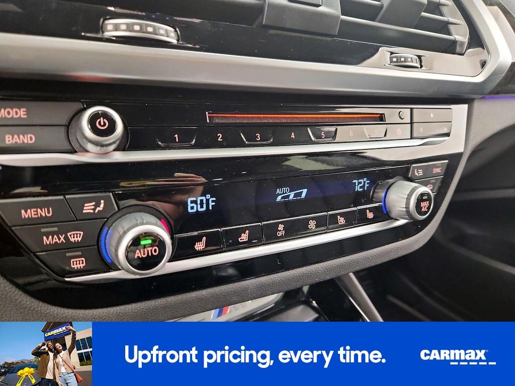 used 2018 BMW X3 car, priced at $34,998