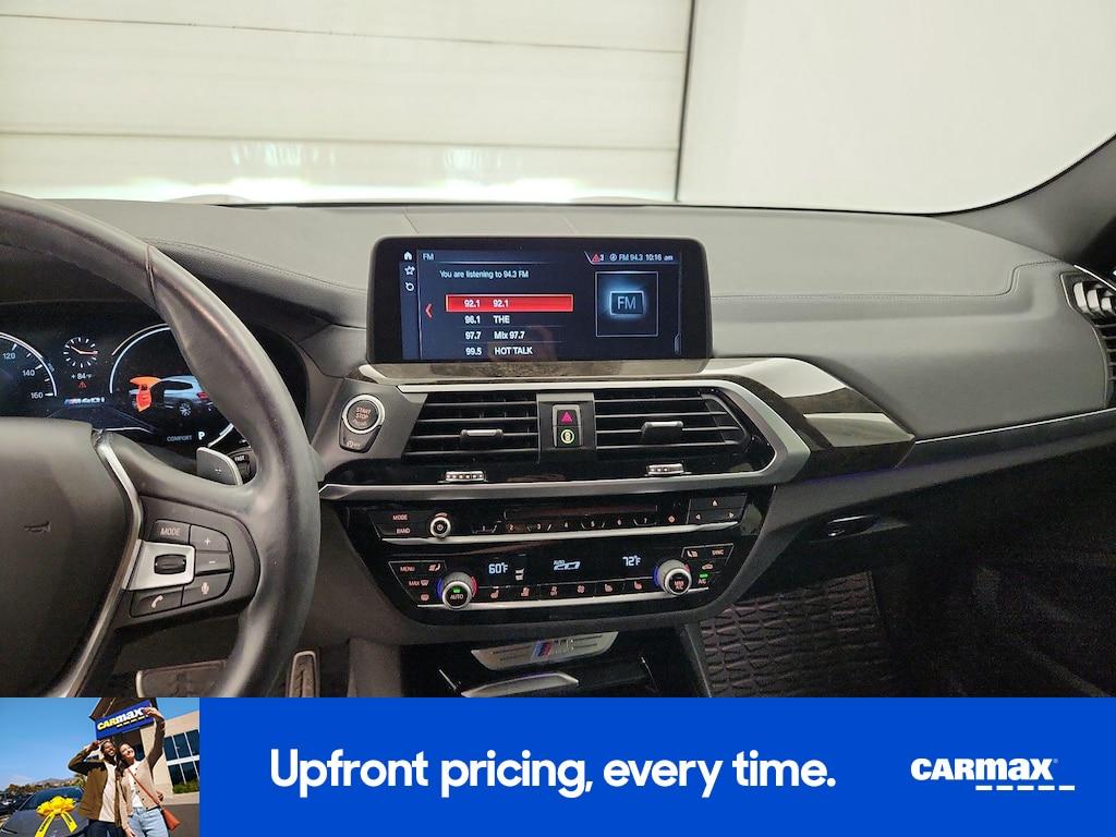 used 2018 BMW X3 car, priced at $34,998