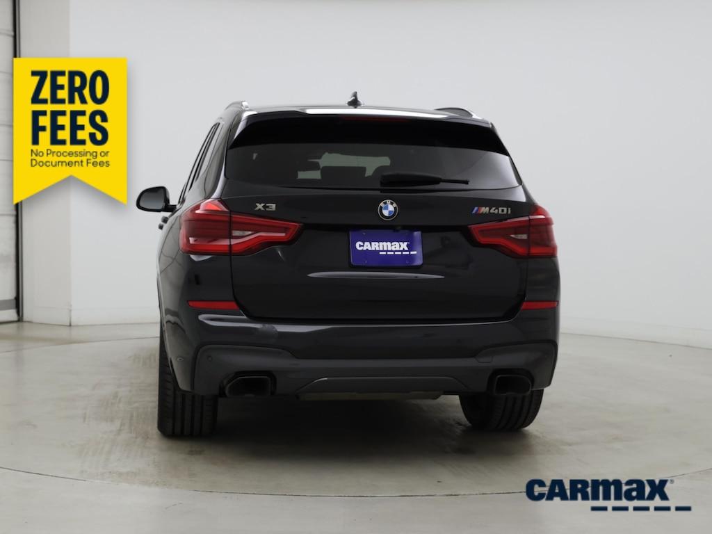 used 2018 BMW X3 car, priced at $34,998