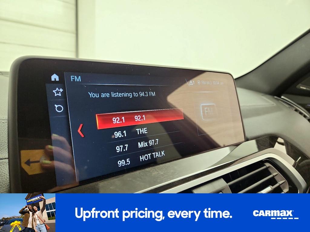used 2018 BMW X3 car, priced at $34,998