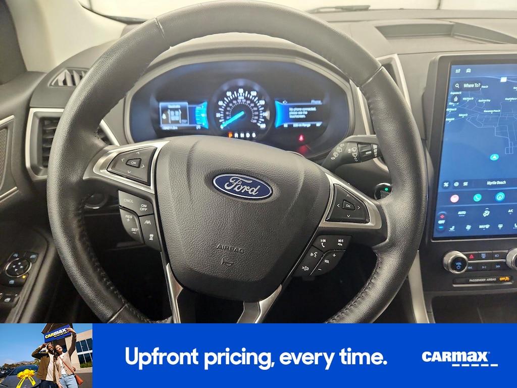 used 2023 Ford Edge car, priced at $21,998