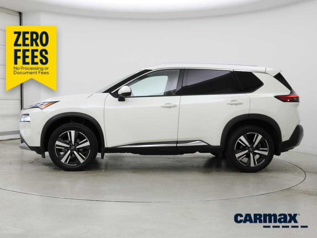 used 2023 Nissan Rogue car, priced at $27,998