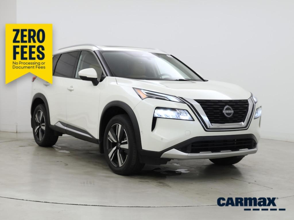 used 2023 Nissan Rogue car, priced at $27,998