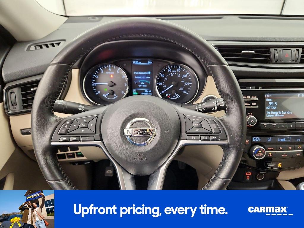 used 2017 Nissan Rogue car, priced at $13,599