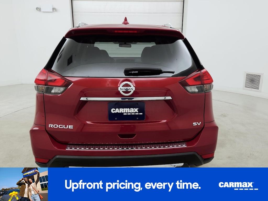 used 2017 Nissan Rogue car, priced at $13,599