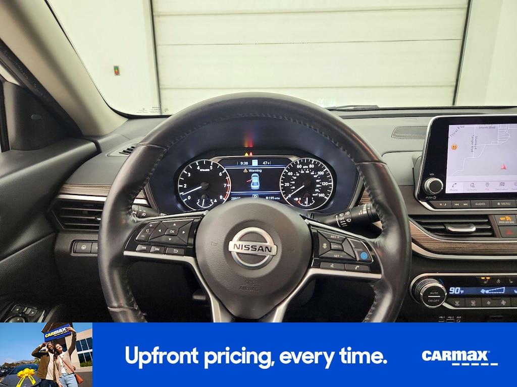 used 2021 Nissan Altima car, priced at $22,998