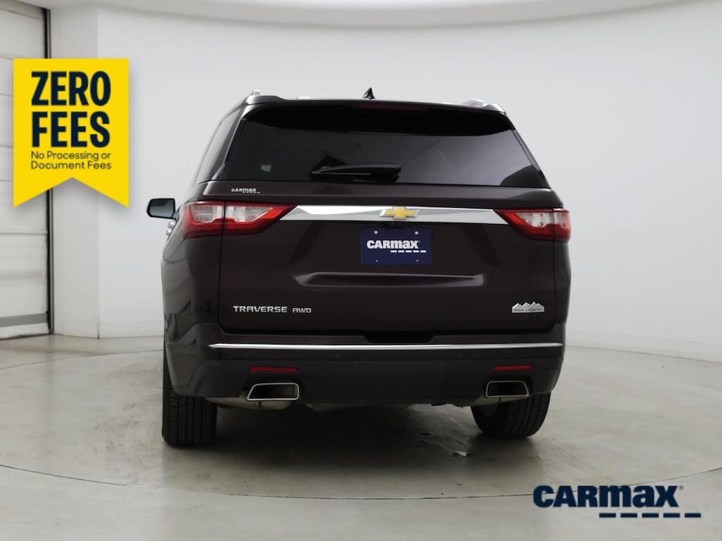 used 2020 Chevrolet Traverse car, priced at $31,998