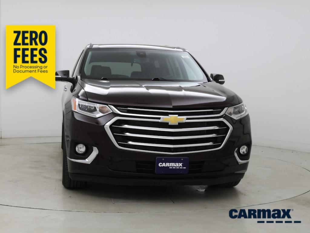 used 2020 Chevrolet Traverse car, priced at $31,998