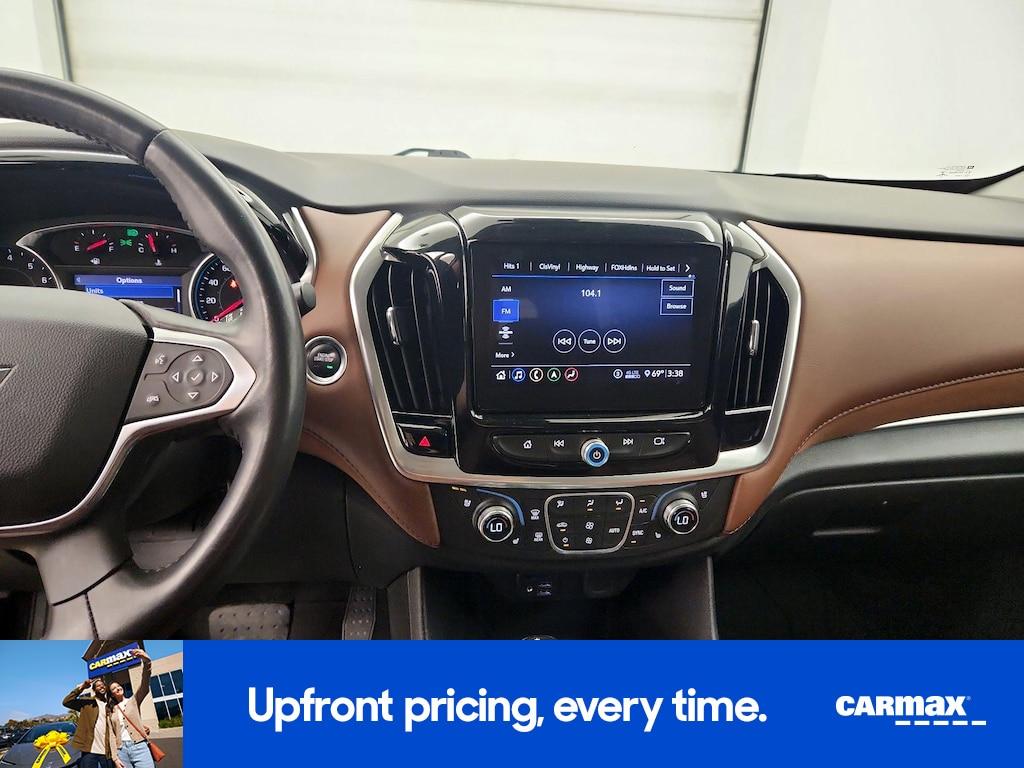 used 2020 Chevrolet Traverse car, priced at $31,998