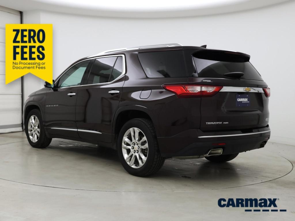 used 2020 Chevrolet Traverse car, priced at $31,998