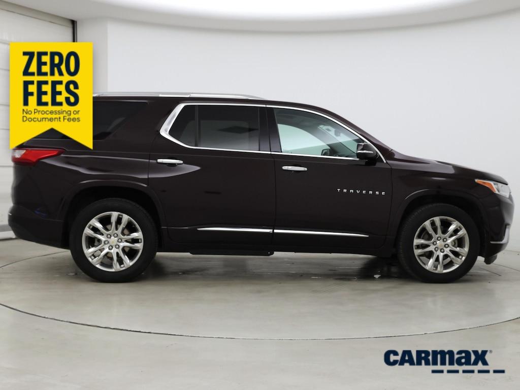 used 2020 Chevrolet Traverse car, priced at $31,998