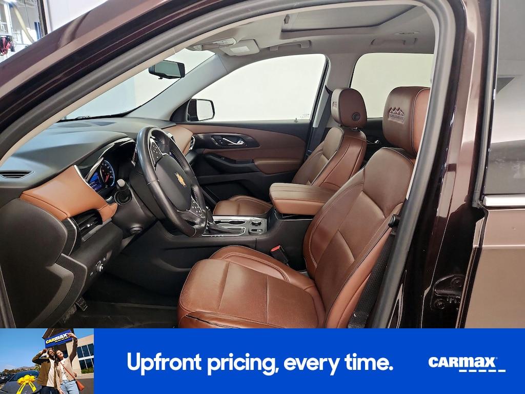used 2020 Chevrolet Traverse car, priced at $31,998