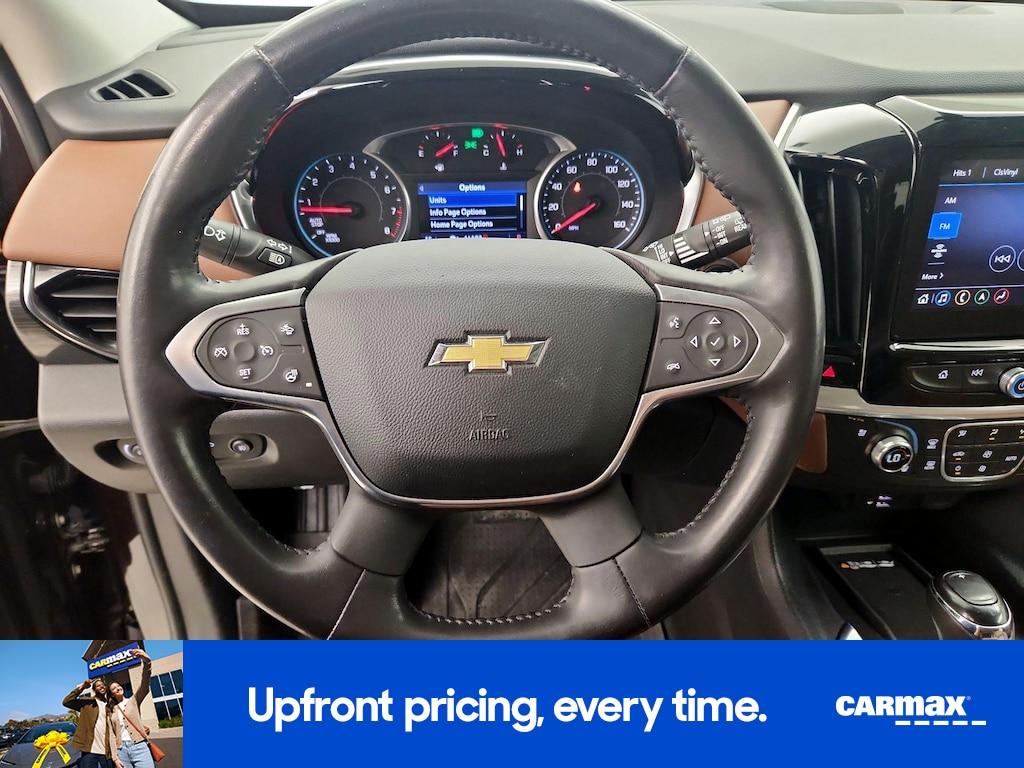 used 2020 Chevrolet Traverse car, priced at $31,998