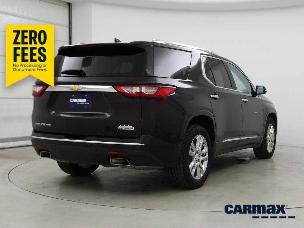 used 2020 Chevrolet Traverse car, priced at $31,998