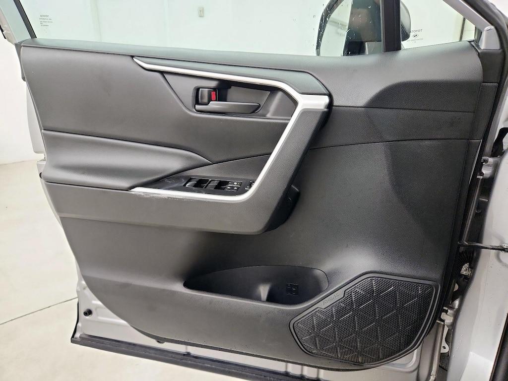 used 2022 Toyota RAV4 Hybrid car, priced at $28,998