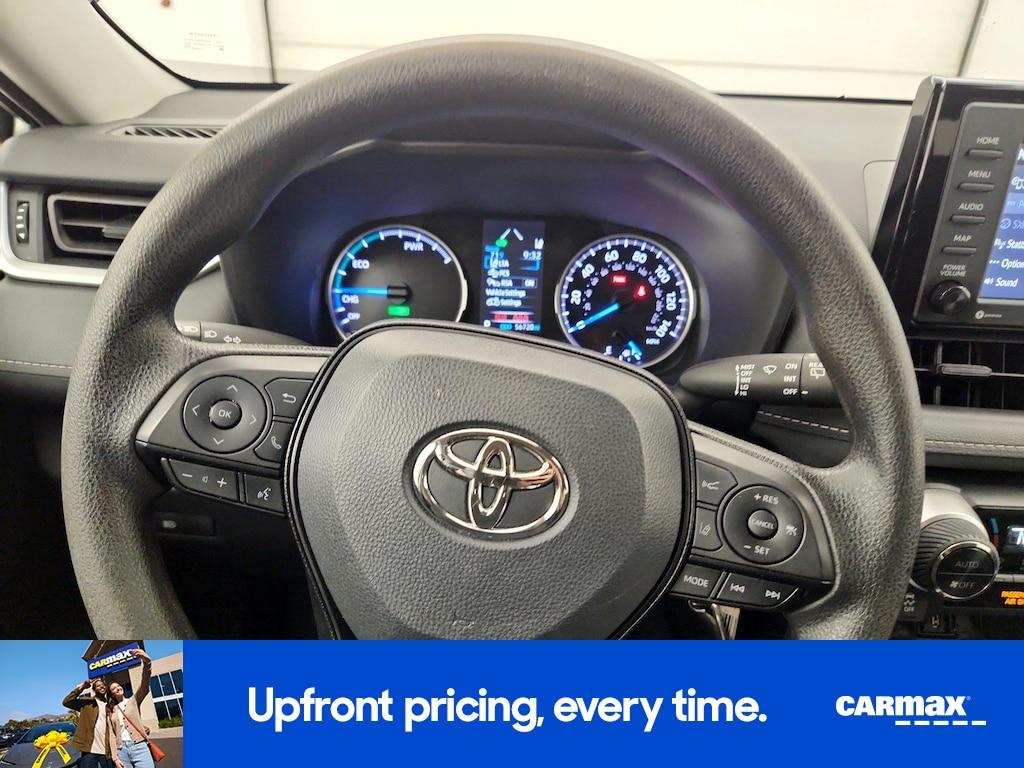 used 2022 Toyota RAV4 Hybrid car, priced at $28,998