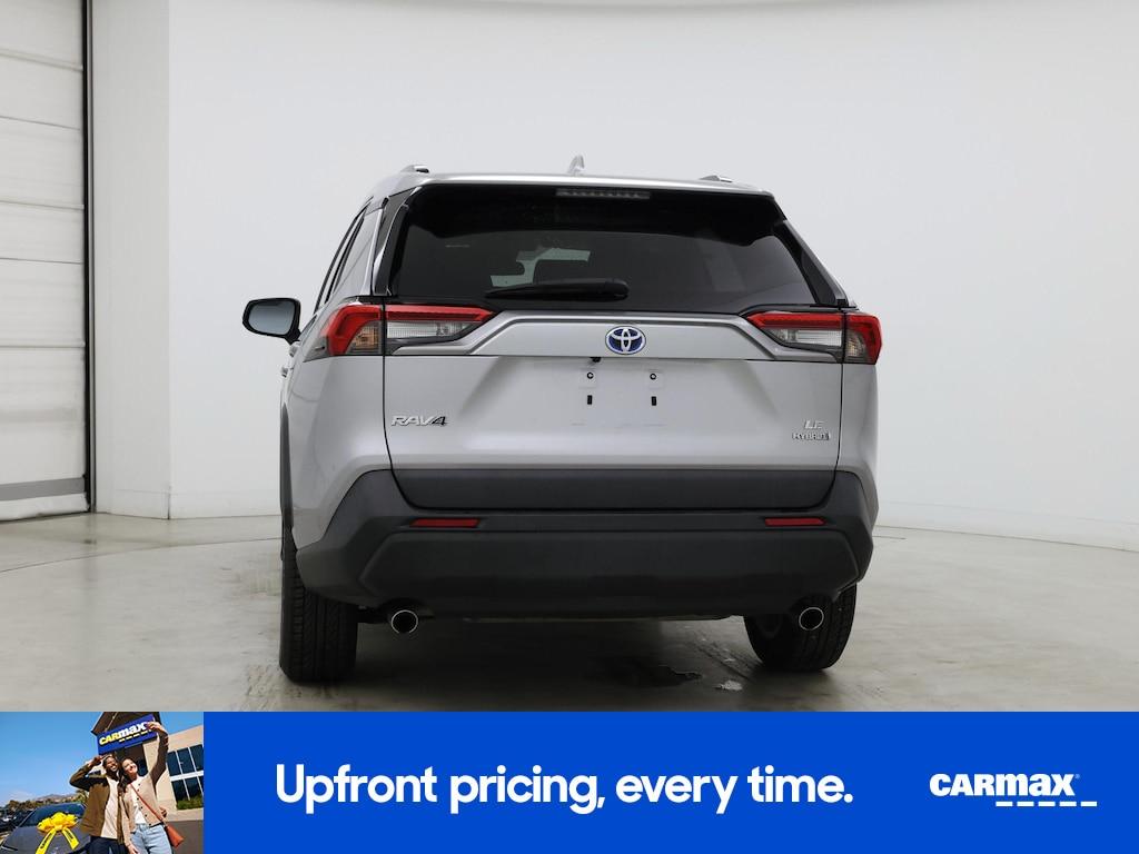 used 2022 Toyota RAV4 Hybrid car, priced at $28,998