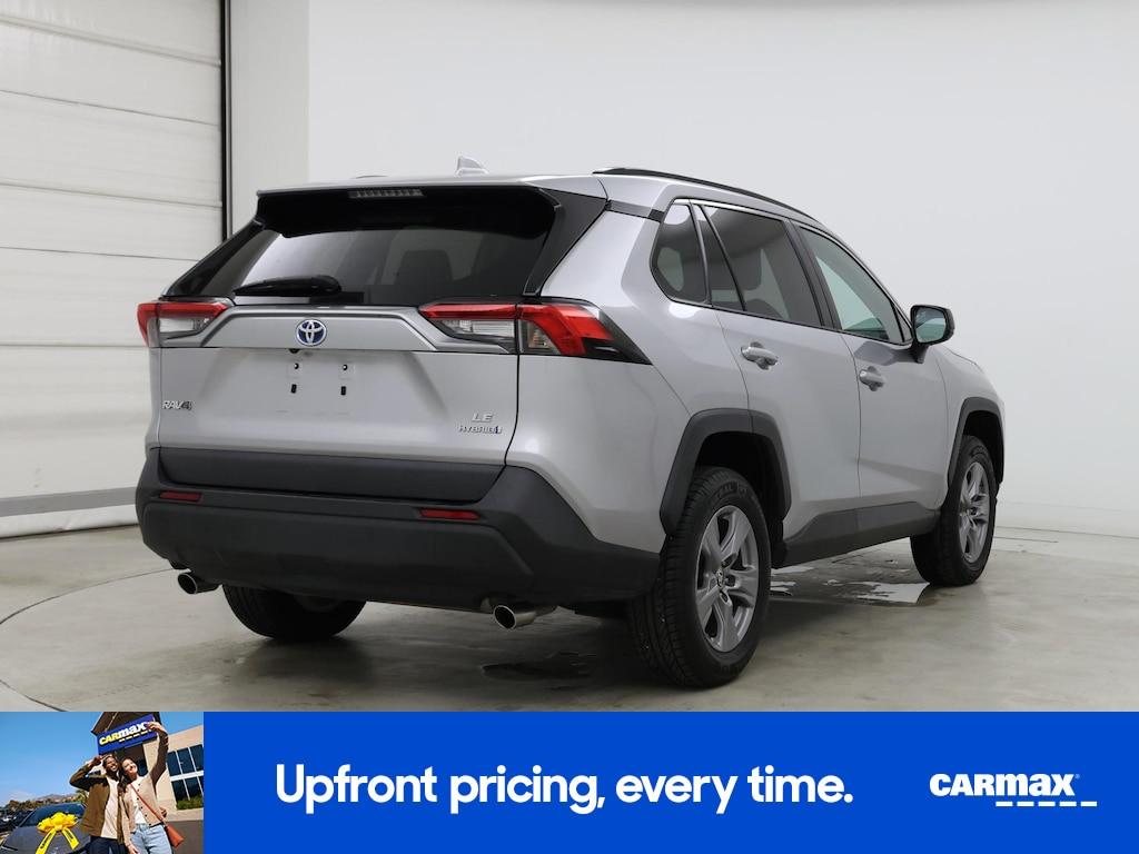 used 2022 Toyota RAV4 Hybrid car, priced at $28,998